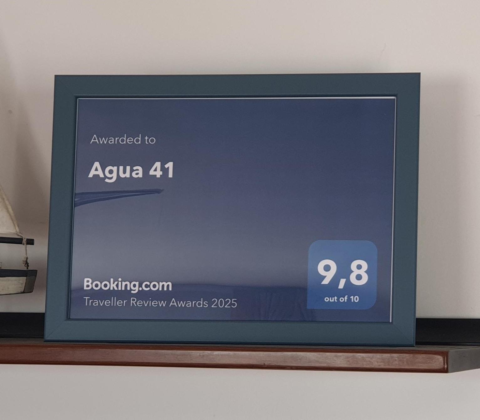 Вилла Agua 41 Сан-Хосе Экстерьер фото